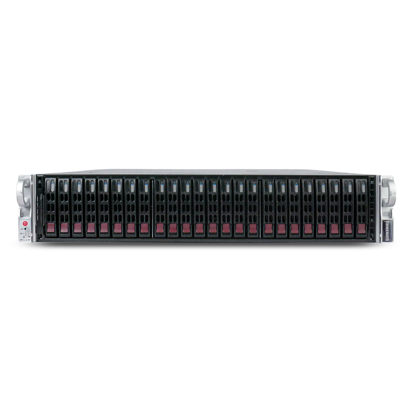 Supermicro SC216B 24-Bay 2.5" SAS/SATA JBOD 2U Rackmount Storage Enclosure CSE-216BE1C-R609JBOD | 24-Bay Data Center JBOD Enclosure (Refurbished)