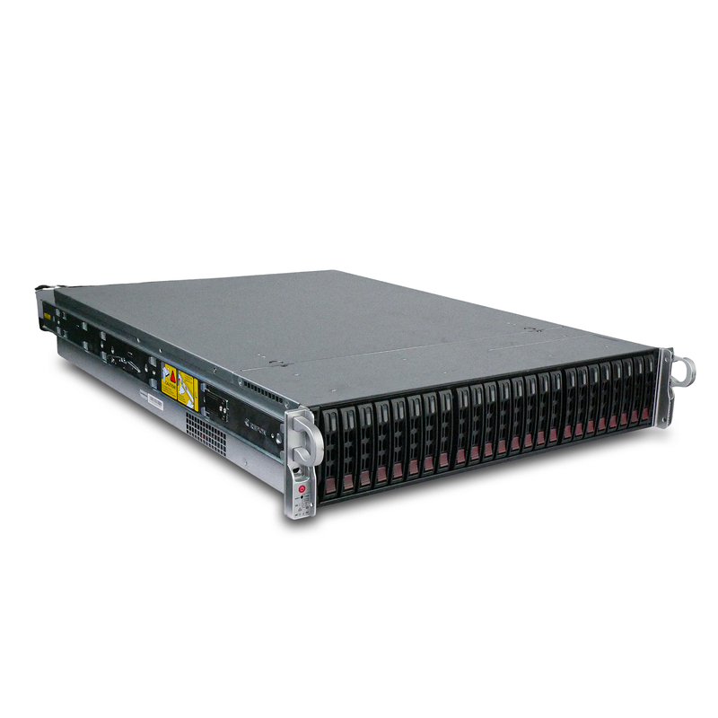 Supermicro SC216B 24-Bay 2.5" SAS/SATA JBOD 2U Rackmount Storage Enclosure CSE-216BE1C-R609JBOD | 24-Bay Data Center JBOD Enclosure (Refurbished)