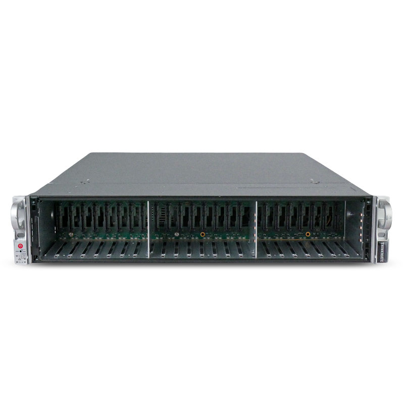 Supermicro SC216B 24-Bay 2.5" SAS/SATA JBOD 2U Rackmount Storage Enclosure CSE-216BE1C-R609JBOD | 24-Bay Data Center JBOD Enclosure (Refurbished)