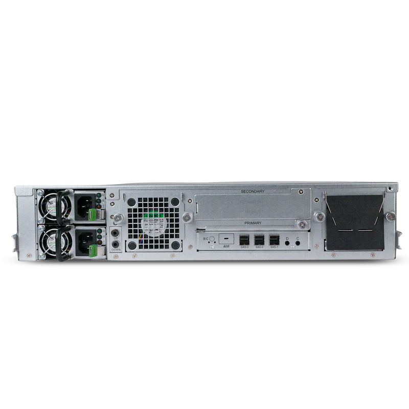 AIC J2024-01 24-Bay 2.5" SAS/SATA JBOD 2U Rackmount Storage Enclosure 2U24SAS3 Single Expander | 24-Bay Data Center JBOD Enclosure (Refurbished)
