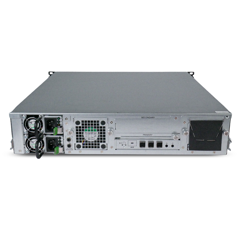 AIC J2024-01 24-Bay 2.5" SAS/SATA JBOD 2U Rackmount Storage Enclosure 2U24SAS3 Single Expander | 24-Bay Data Center JBOD Enclosure (Refurbished)