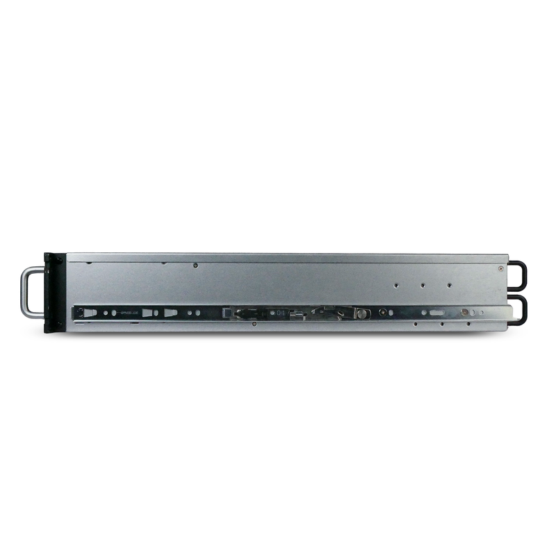AIC J2024-01 24-Bay 2.5" SAS/SATA JBOD 2U Rackmount Storage Enclosure 2U24SAS3 Single Expander | 24-Bay Data Center JBOD Enclosure (Refurbished)