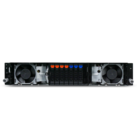 Gigabyte G292-Z42 2U 8-GPU Barebones Server Dual AMD EPYC 7713 64-Core 16x DDR4 DIMM 8x 2.5" Bay Refurbished
