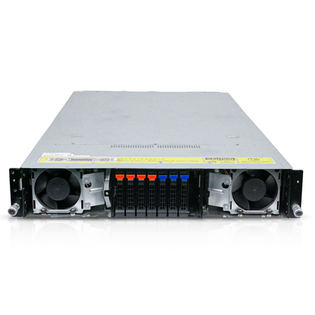 Gigabyte G292-Z42 2U 8-GPU Barebones Server Dual AMD EPYC 7713 64-Core 16x DDR4 DIMM 8x 2.5" Bay Refurbished
