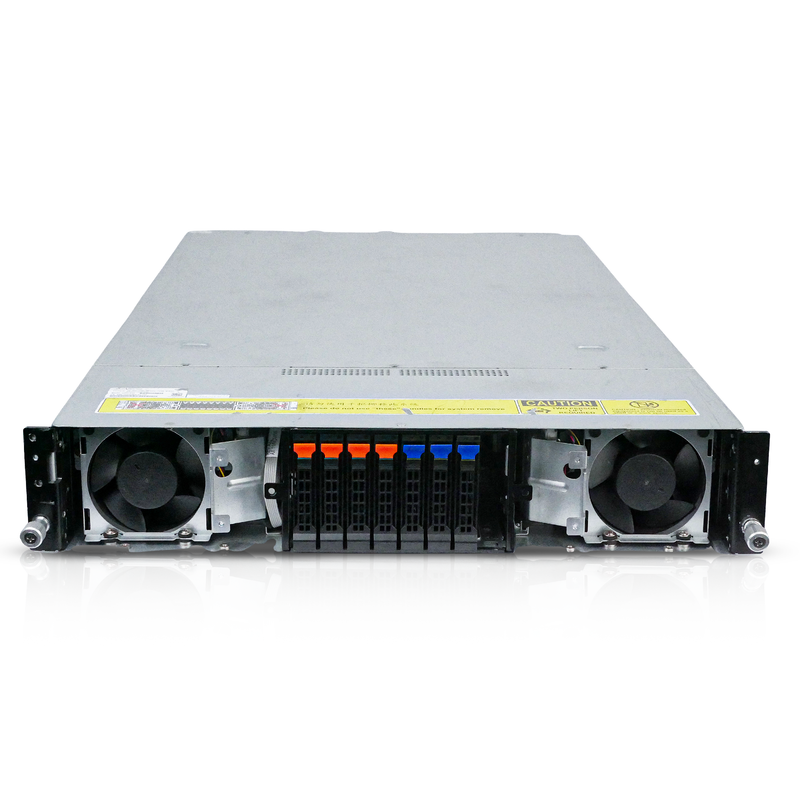Gigabyte G292-Z42 2U 8-GPU Barebones Server Dual AMD EPYC 7713 64-Core 16x DDR4 DIMM 8x 2.5" Bay Refurbished