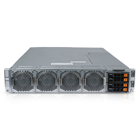 Supermicro AS-2114GT-DNR 2U 2-Node GPU Server 2x AMD EPYC 7352 24-Core 16x DDR4 DIMM 4x NVMe Bay 2x2600W X710 Refurbished