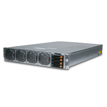 Supermicro AS-2114GT-DNR 2U 2-Node GPU Server 2x AMD EPYC 7352 24-Core 16x DDR4 DIMM 4x NVMe Bay 2x2600W X710 Refurbished
