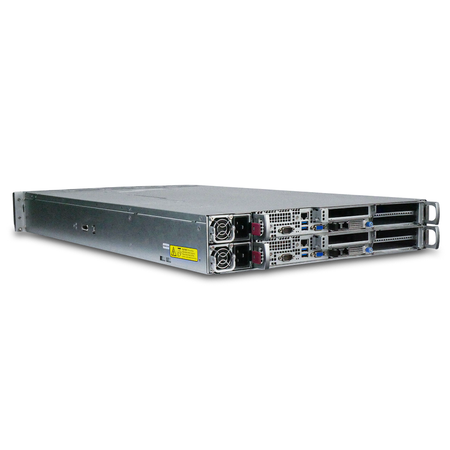 Supermicro AS-2114GT-DNR 2U 2-Node GPU Server 2x AMD EPYC 7352 24-Core 16x DDR4 DIMM 4x NVMe Bay 2x2600W X710 Refurbished