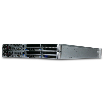 Supermicro AS-2114GT-DNR 2U 2-Node GPU Server 2x AMD EPYC 7352 24-Core 16x DDR4 DIMM 4x NVMe Bay 2x2600W X710 Refurbished