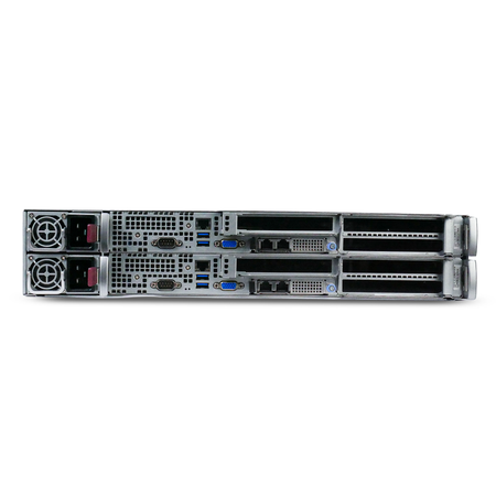 Supermicro AS-2114GT-DNR 2U 2-Node GPU Server 2x AMD EPYC 7352 24-Core 16x DDR4 DIMM 4x NVMe Bay 2x2600W X710-Cx5 Refurbished