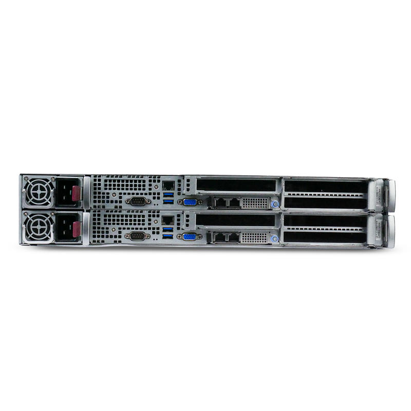 Supermicro AS-2114GT-DNR 2U 2-Node GPU Server 2x AMD EPYC 7352 24-Core 16x DDR4 DIMM 4x NVMe Bay 2x2600W X710-Cx5 Refurbished