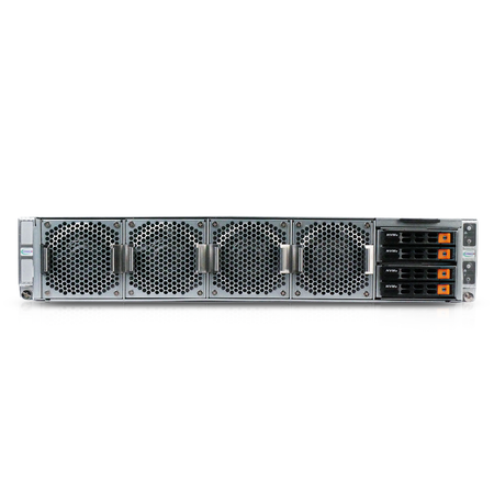 Supermicro AS-2114GT-DNR 2U 2-Node GPU Server 2x AMD EPYC 7352 24-Core 16x DDR4 DIMM 4x NVMe Bay 2x2600W X710-Cx5 Refurbished