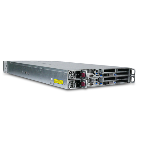 Supermicro AS-2114GT-DNR 2U 2-Node GPU Server 2x AMD EPYC 7352 24-Core 16x DDR4 DIMM 4x NVMe Bay 2x2600W X710-Cx5 Refurbished