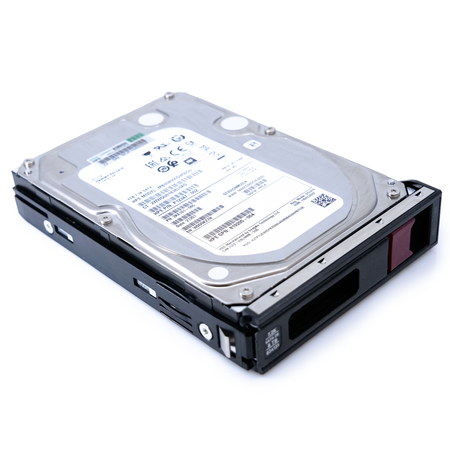 HP Generation 10 P12347-002 MB008000GWWQU 8TB SATA 6Gb/s 3.5in Refurbished HDD