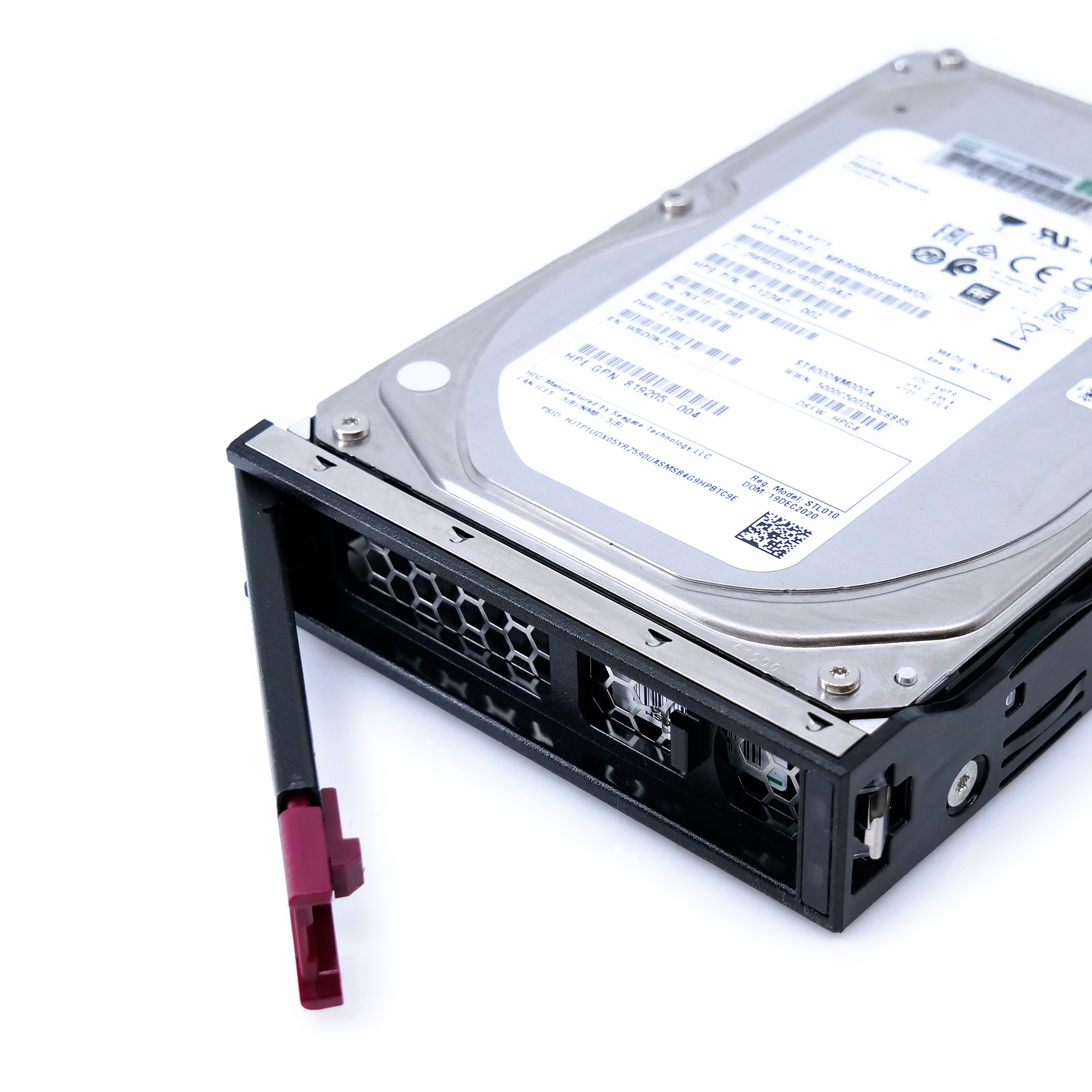 HP Generation 10 P12347-002 MB008000GWWQU 8TB SATA 6Gb/s 3.5in Refurbished HDD