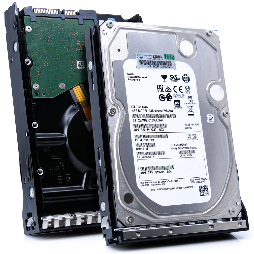 HP Generation 10 P12347-002 8TB SATA 3.5 HP Generation 10 P12347-002 8TB SATA 3.5