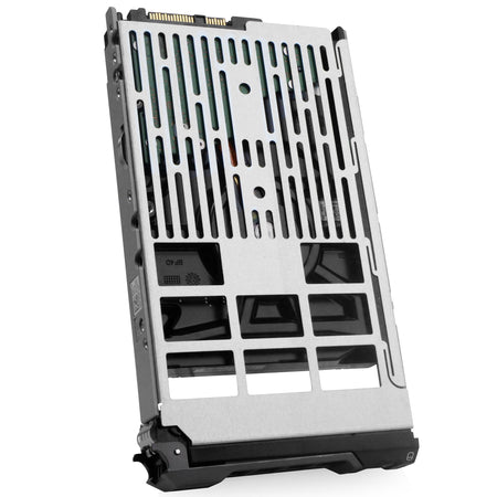 Dell G13 0C5HD0 8TB 7.2K RPM SAS 12Gb/s 512e 3.5in Hard Drive, back angled view