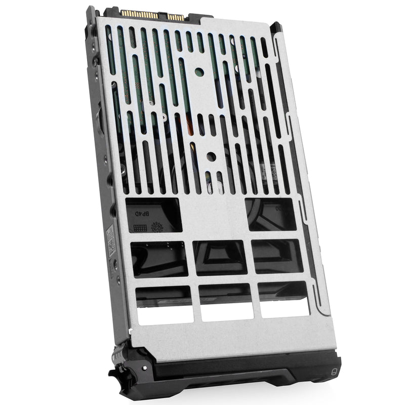 Dell G13 0C5HD0 8TB 7.2K RPM SAS 12Gb/s 512e 3.5in Hard Drive, back angled view