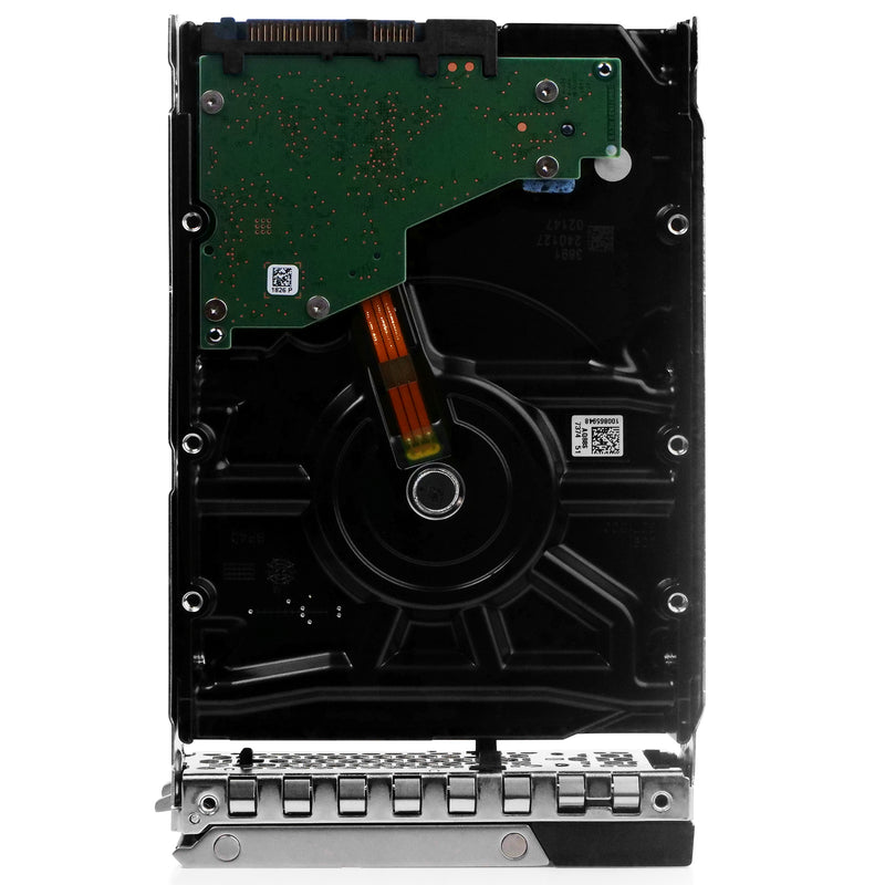 Dell G14 0C5HD0 8TB 7.2K RPM SAS 12Gb/s 512e 3.5in Hard Drive, back view