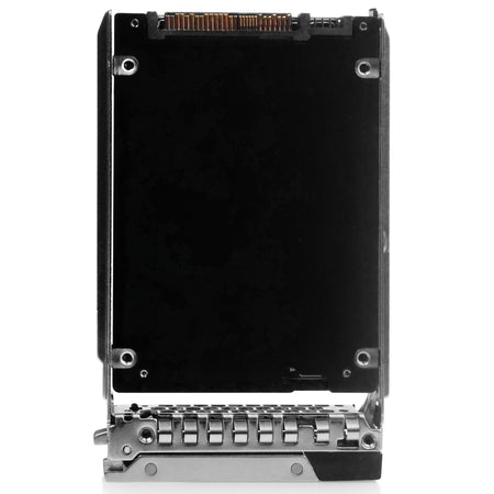 Dell G14 0VV2M7 7.68TB 1 DWPD PCIe Gen 4.0 x4 8GB/s 3D TLC U.2 NVMe 2.5in Solid State Drive, back view