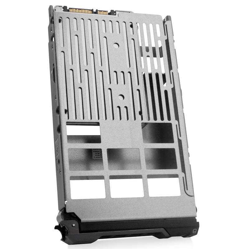 Dell G13 0GKTF1 1.92TB SATA 6Gb/s 3D TLC Hybrid 3.5in Refurbished SSD, back angled view