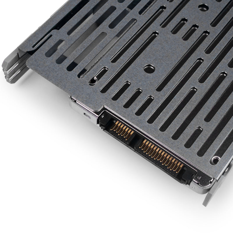 Dell G13 0GKTF1 1.92TB SATA 6Gb/s 3D TLC Hybrid 3.5in Refurbished SSD, back bottom connectors view