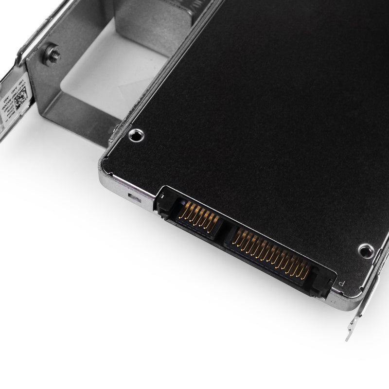 Dell G14 0GKTF1 1.92TB SATA 6Gb/s 3D TLC Hybrid 3.5in Refurbished SSD, back bottom connectors view