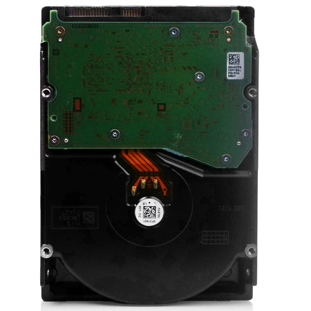 Western Digital Ultrastar DC HC530 WUH721414AL4200 0F31000 14TB 7.2K RPM SAS 12Gb/s 4Kn 3.5in Refurbished HDD, back view