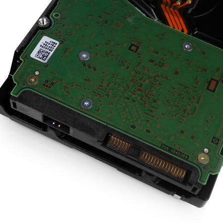 Western Digital Ultrastar DC HC530 WUH721414AL4200 0F31000 14TB 7.2K RPM SAS 12Gb/s 4Kn 3.5in Refurbished HDD, back bottom connectors view