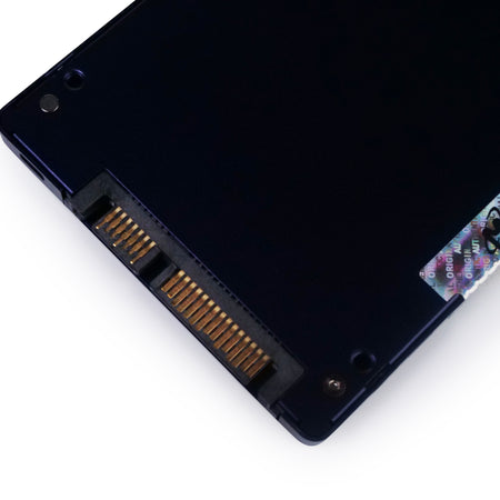 Dell/Micron 5100 PRO MTFDDAK1T9TCB 1.92TB SATA 6Gb/s 3D TLC 2.5in Solid State Drive, front bottom connectors view