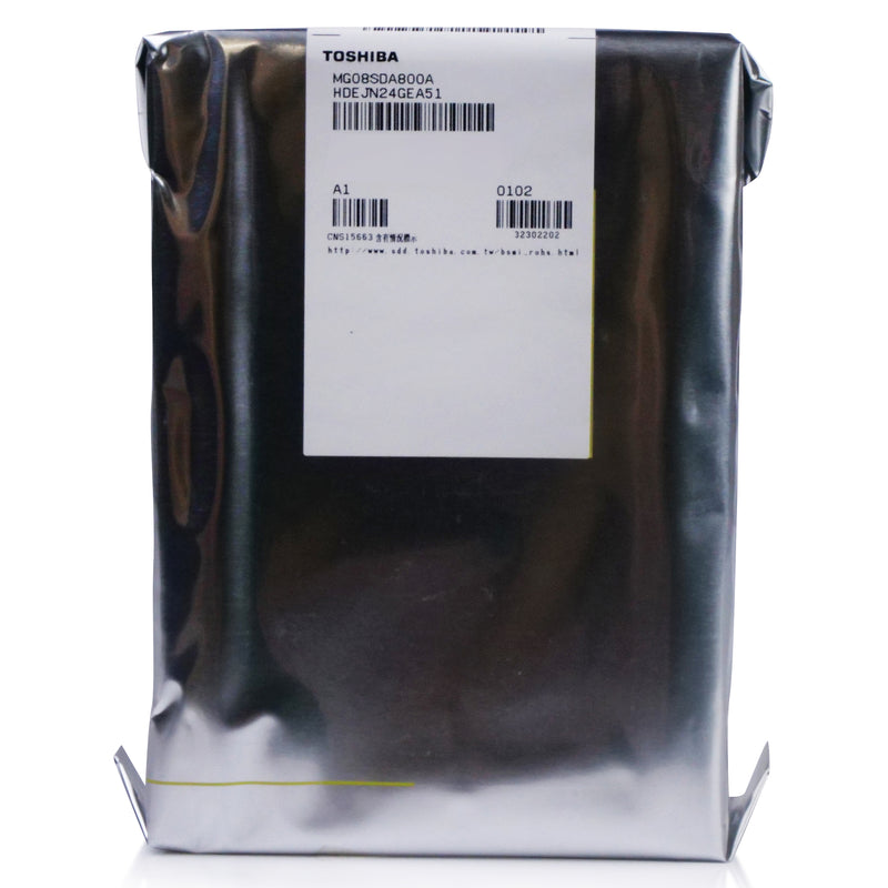 Toshiba MG08 MG08SDA800A 8TB SAS 3.5