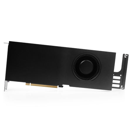Dell/NVIDIA RTX A5000 24GB GDDR6 0J4KCH 699-5G132-0500-800 PCIe Gen 4.0 x16 Refurbished Workstation Graphics Card, front view