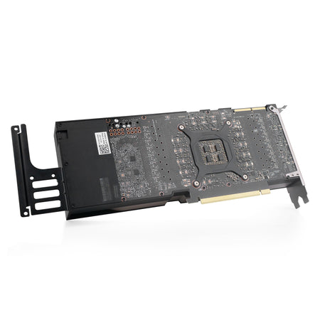 Dell/NVIDIA RTX A5000 24GB GDDR6 0J4KCH 699-5G132-0500-800 PCIe Gen 4.0 x16 Refurbished Workstation Graphics Card, back view