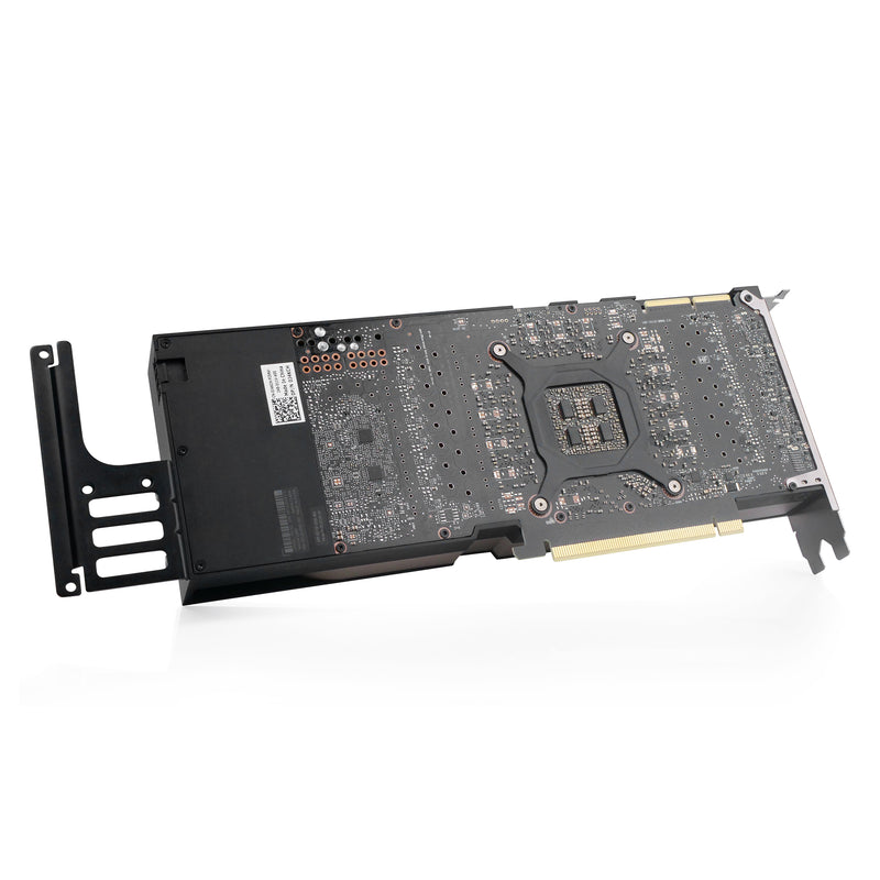 Dell/NVIDIA RTX A5000 24GB GDDR6 0J4KCH 699-5G132-0500-800 PCIe Gen 4.0 x16 Refurbished Workstation Graphics Card, back view