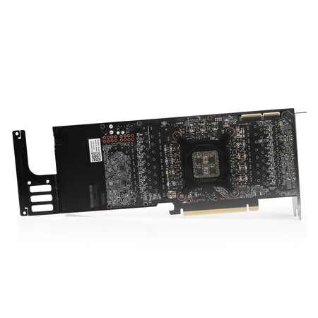 Dell/NVIDIA RTX A5000 24GB GDDR6 0J4KCH 699-5G132-0500-800 PCIe Gen 4.0 x16 Refurbished Workstation Graphics Card, back view
