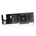 Dell/NVIDIA RTX A5000 24GB GDDR6 0J4KCH 699-5G132-0500-800 PCIe Gen 4.0 x16 Refurbished Workstation Graphics Card, back view