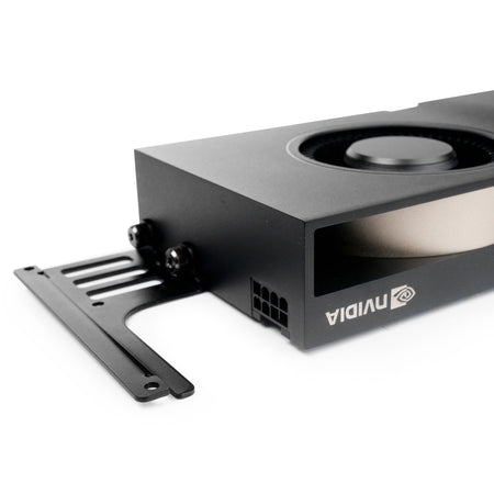 Dell/NVIDIA RTX A5000 24GB GDDR6 0J4KCH 699-5G132-0500-800 PCIe Gen 4.0 x16 Refurbished Workstation Graphics Card, power connector view