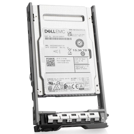 Dell G13 019VGM 15.36TB 1 DWPD SAS-4 24Gb/s 3D TLC 2.5in Refurbished SSD
