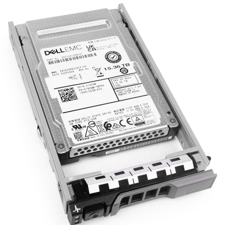 Dell G13 019VGM 15.36TB 1 DWPD SAS-4 24Gb/s 3D TLC 2.5in Refurbished SSD