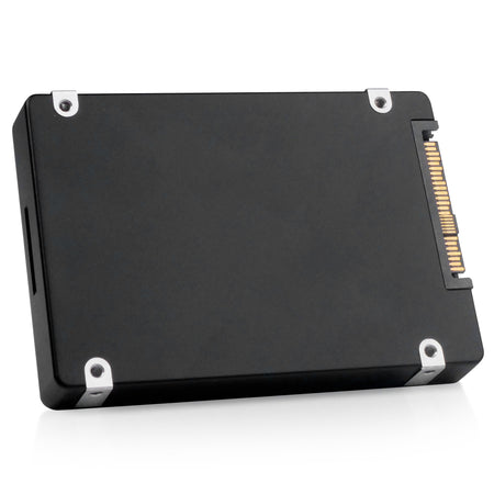Samsung PM1725a MZWLL1T6HEHP 1.6TB 5 DWPD PCIe Gen 3.0 x4 4GB/s 3D TLC U.2 NVMe 2.5in Refurbished SSD, back angled view