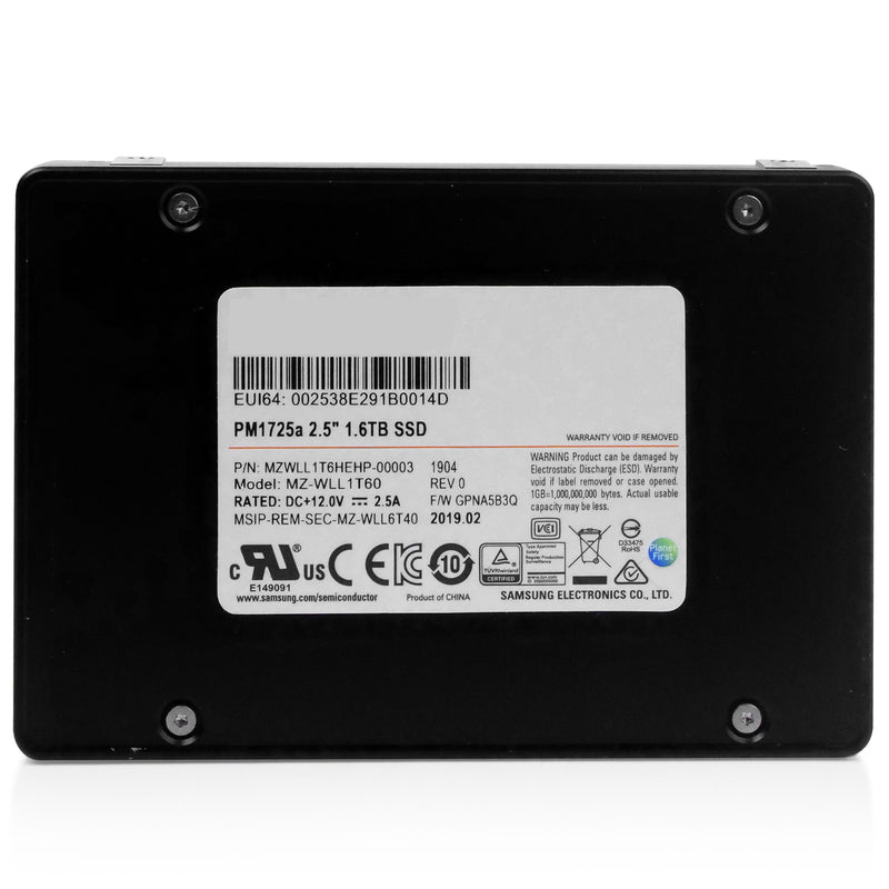 Samsung PM1725a 1.6TB SSD - Thumbnail 3