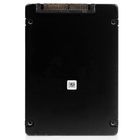 HP/Micron 7450 MAX MTFDKCC6T4TFS 6.4TB 3 DWPD PCIe Gen 4.0 x4 8GB/s 3D TLC U.3 NVMe 2.5in Solid State Drive, back view