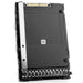 HP G8 G9 G10 MO006400KXPAB P54270-004 6.4TB 3 DWPD PCIe Gen 4.0 x4 8GB/s 3D TLC U.3 NVMe 2.5in Solid State Drive, back angled view