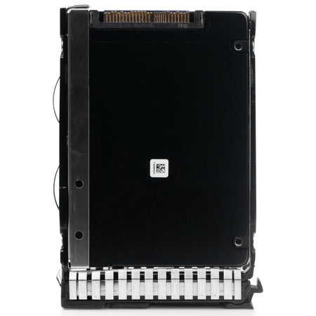 HP G8 G9 G10 MO006400KXPAB P54270-004 6.4TB 3 DWPD PCIe Gen 4.0 x4 8GB/s 3D TLC U.3 NVMe 2.5in Solid State Drive, back view