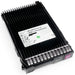 HP G8 G9 G10 MO006400KXPAB P54270-004 6.4TB 3 DWPD PCIe Gen 4.0 x4 8GB/s 3D TLC U.3 NVMe 2.5in Solid State Drive, front bottom angled view