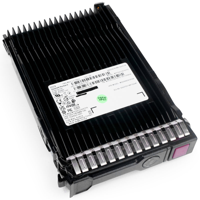 HP Generation 8 MO006400KXPAB 6.4TB PCIe Gen 4.0 x4 2.5