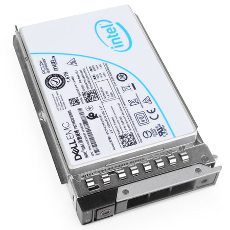 Dell G14 NTR3P 1.6TB 3 DWPD PCIe Gen 3.1 x4 4GB/s Mixed-Use 3D TLC U.2 NVMe 2.5in Refurbished SSD
