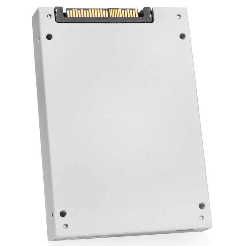 Western Digital Ultrastar DC SS200 0TS1405 3.84TB 1 DWPD SAS 12Gb/s MLC 2.5in Refurbished SSD, back angled view