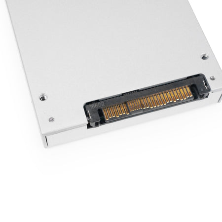 Western Digital Ultrastar DC SS200 0TS1405 3.84TB 1 DWPD SAS 12Gb/s MLC 2.5in Refurbished SSD, back bottom connectors view