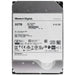 Western Digital Ultrastar DC HC570 WUH722222AL5204 0F48008 22TB 7.2K RPM SAS 12Gb/s 512e 3.5in Refurbished HDD, front view